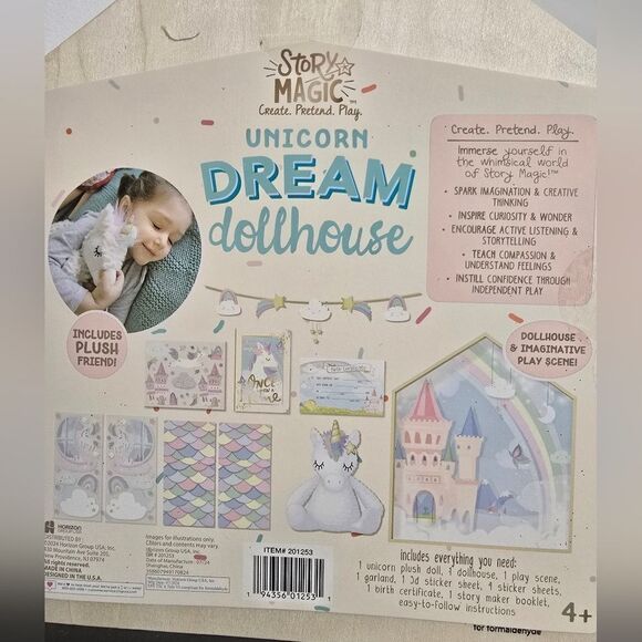 Story Magic Unicorn Dream Dollhouse - Picture 8 of 12